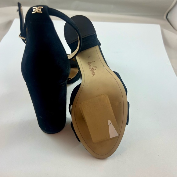 Sam Edelman Yancy Ankle Strap Sandal Heel - Picture 5 of 7